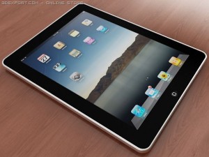 ipad 3D 모델
