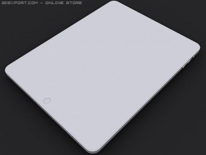 ipad 3D 모델