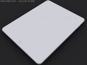 ipad 3D Model