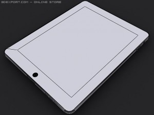 ipad 3D 모델