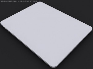 ipad 3D 모델