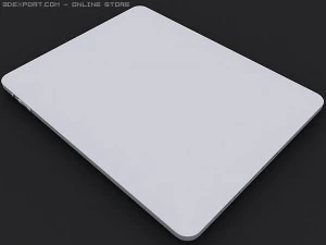 ipad 3D Model