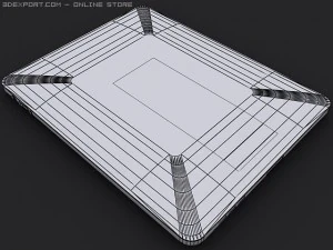 ipad 3D Model