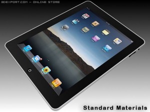ipad 3D 모델
