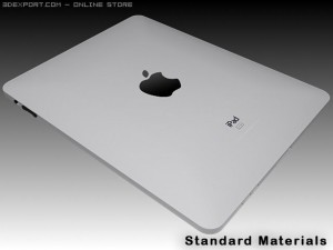 ipad 3D 모델