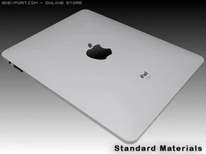 ipad 3D Model