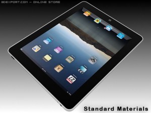 ipad 3D 모델