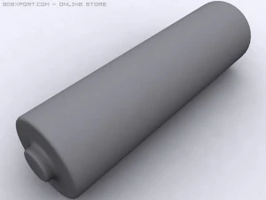 aa battery 3D Model