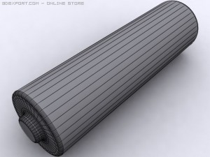 aa battery 3Dモデル