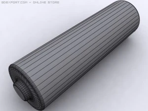 aa battery 3D Model