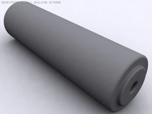 aa battery 3D Model