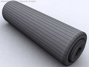 aa battery 3Dモデル