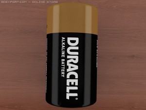 c battery Model 3D