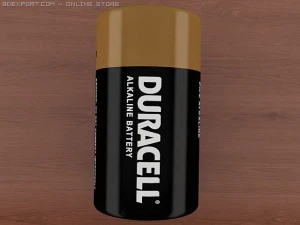 c battery 3D Model