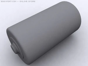 c battery 3D Model