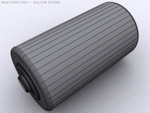 c battery Model 3D
