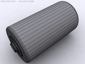 c battery 3D Model