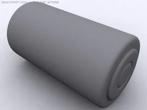 c battery 3D Model