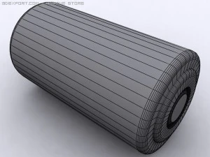c battery 3D Model