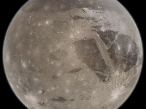 Ганимед 3D Модель