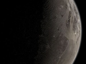 ganymede Model 3D