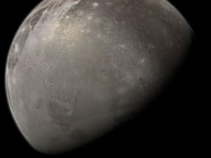 ganymede Model 3D