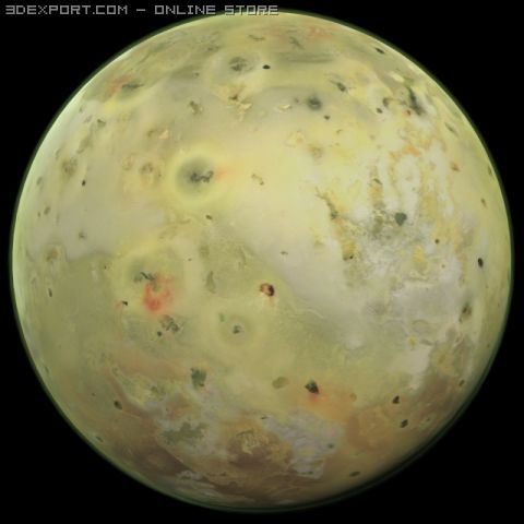 io 3D 모델 .c4d .max .obj .3ds .fbx .stl .blend 