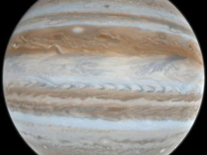 बृहस्पति 3D मॉडल