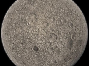 mercury 3D Model