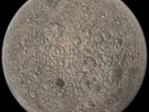 Merk&uuml;r 3D Model