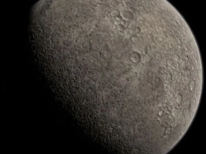 mercury 3D Model