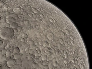 mercury 3D Model