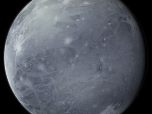pluto 3D Model