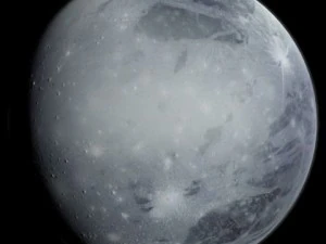 pluto 3D Model