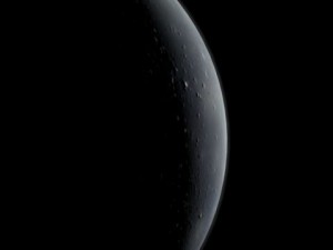 pluto 3D 模型