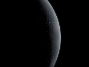 pluto 3D Model