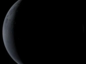 pluto 3D Model
