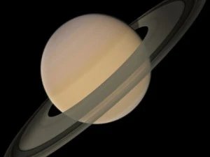 Сатурн 3D Модель