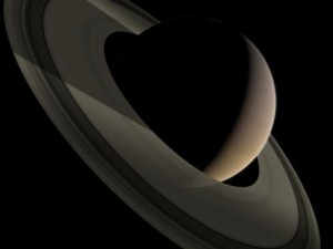 saturn 3D Model