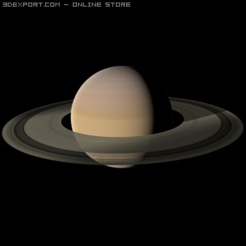 Saturn 3d. Модель планеты Сатурн. Сатурн макет. Сатурн 3д модель.