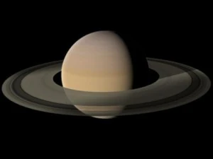 saturn 3D Model