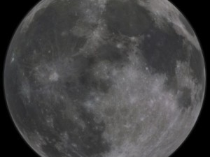 the moon Modèle 3D