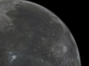 the moon Modelo 3D
