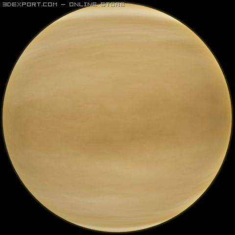 venus 3D Model .c4d .max .obj .3ds .fbx .stl .blend 