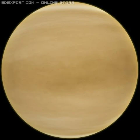 Venere Modello 3D .c4d .max .obj .3ds .fbx .stl .blend 