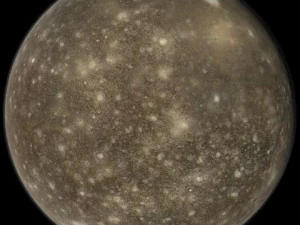 Каллисто 3D Модель