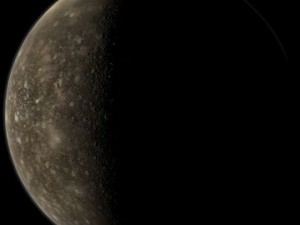 callisto 3D Model