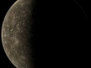 callisto 3D Model
