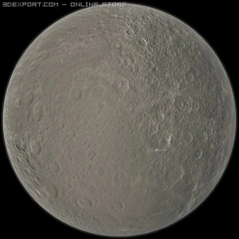 rhea 3D Model .c4d .max .obj .3ds .fbx .stl .blend 