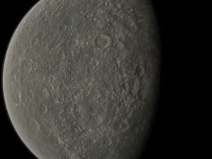 rhea 3D Модель